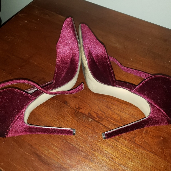Wanda pumps in Burgundy - Picture 6 of 8